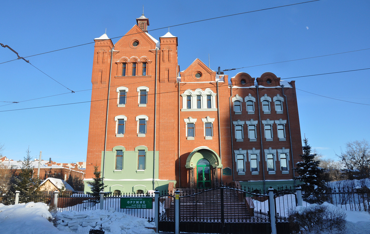 Омск, Улица Маршала Жукова, 51/1