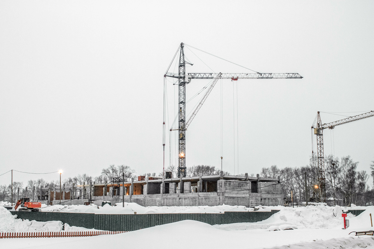 Томск, Трудовая улица, 22/3