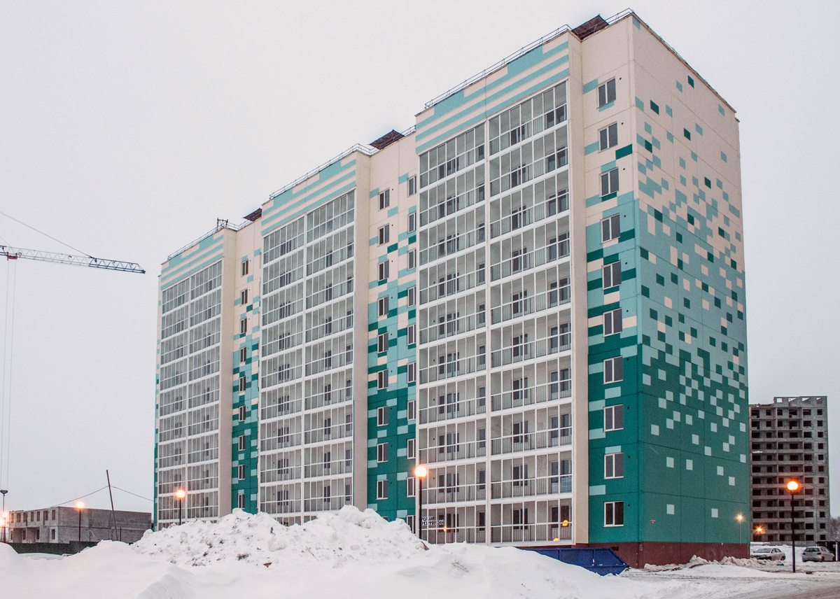 Томск, Береговая улица, 3