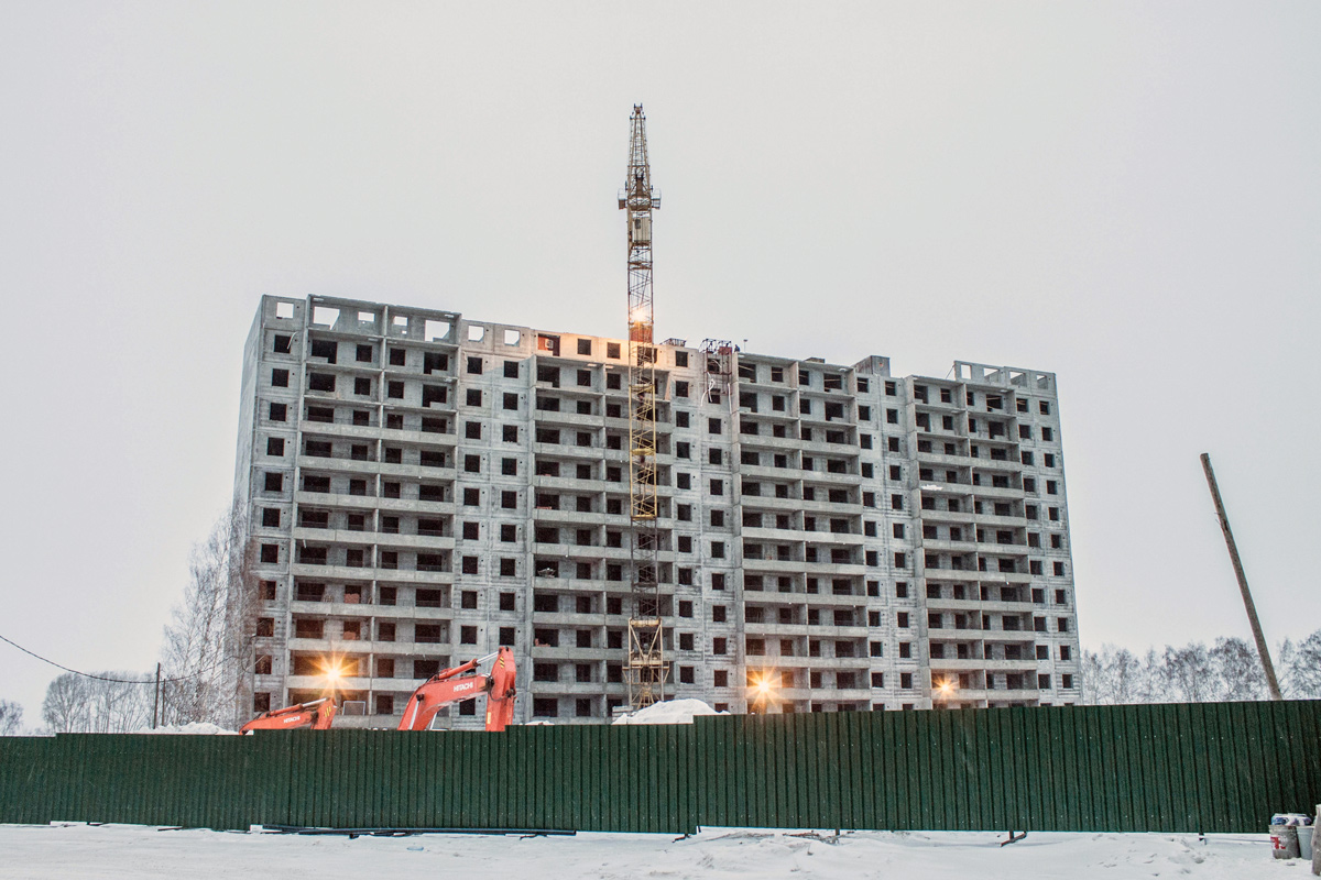 Томск, Трудовая улица, 22/4