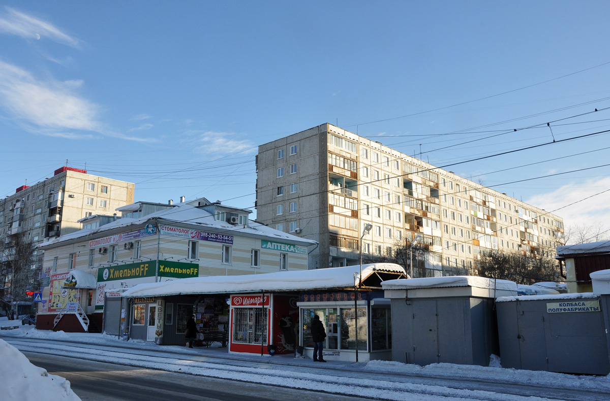 Омск, Улица Лермонтова, 134а; Улица Лермонтова, 134