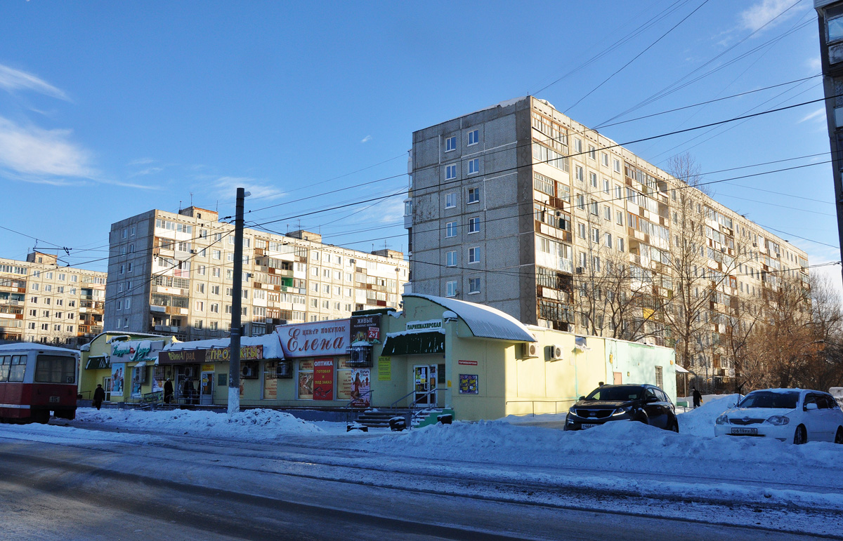Омск, Улица Лермонтова, 132; Улица Лермонтова, 130/1; Улица Лермонтова, 130