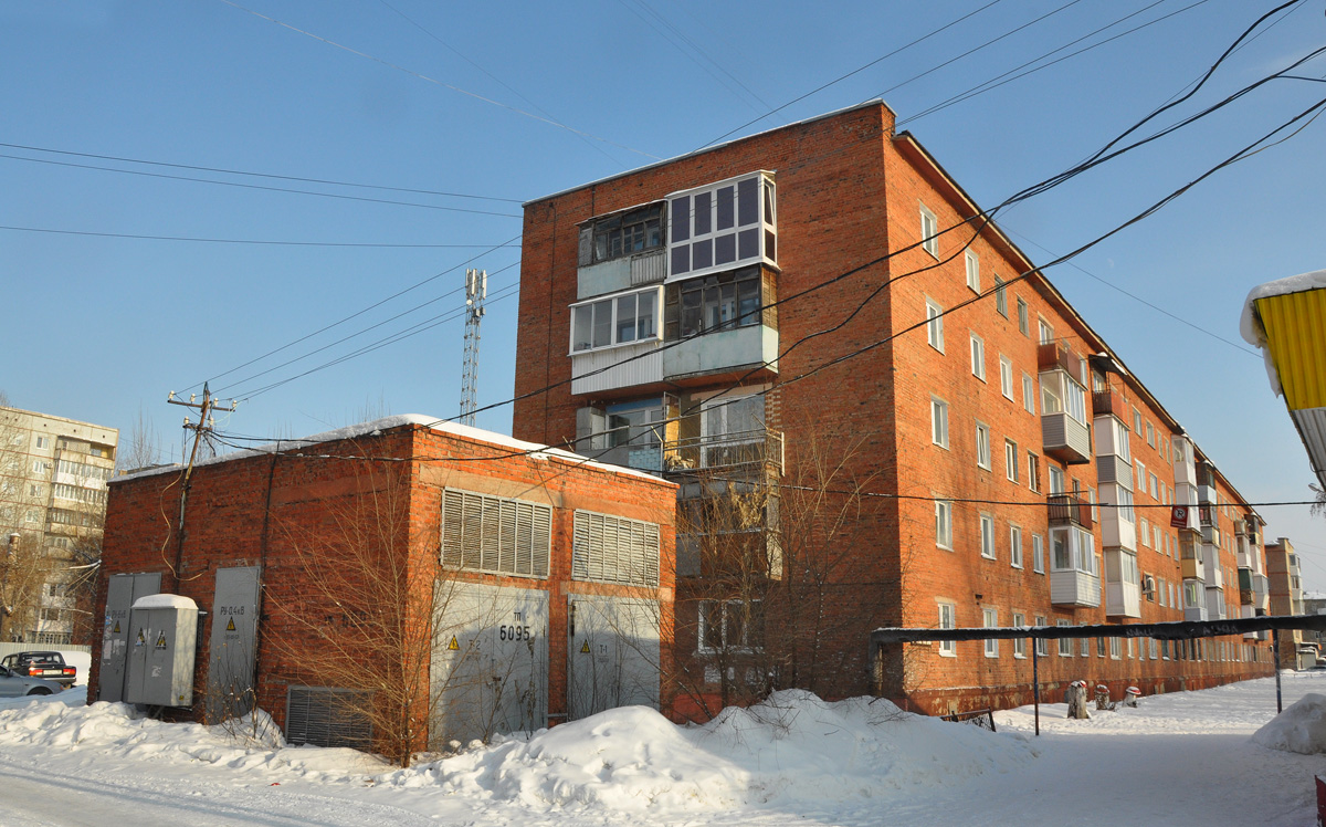 Омск, 2-я Солнечная улица, 30*