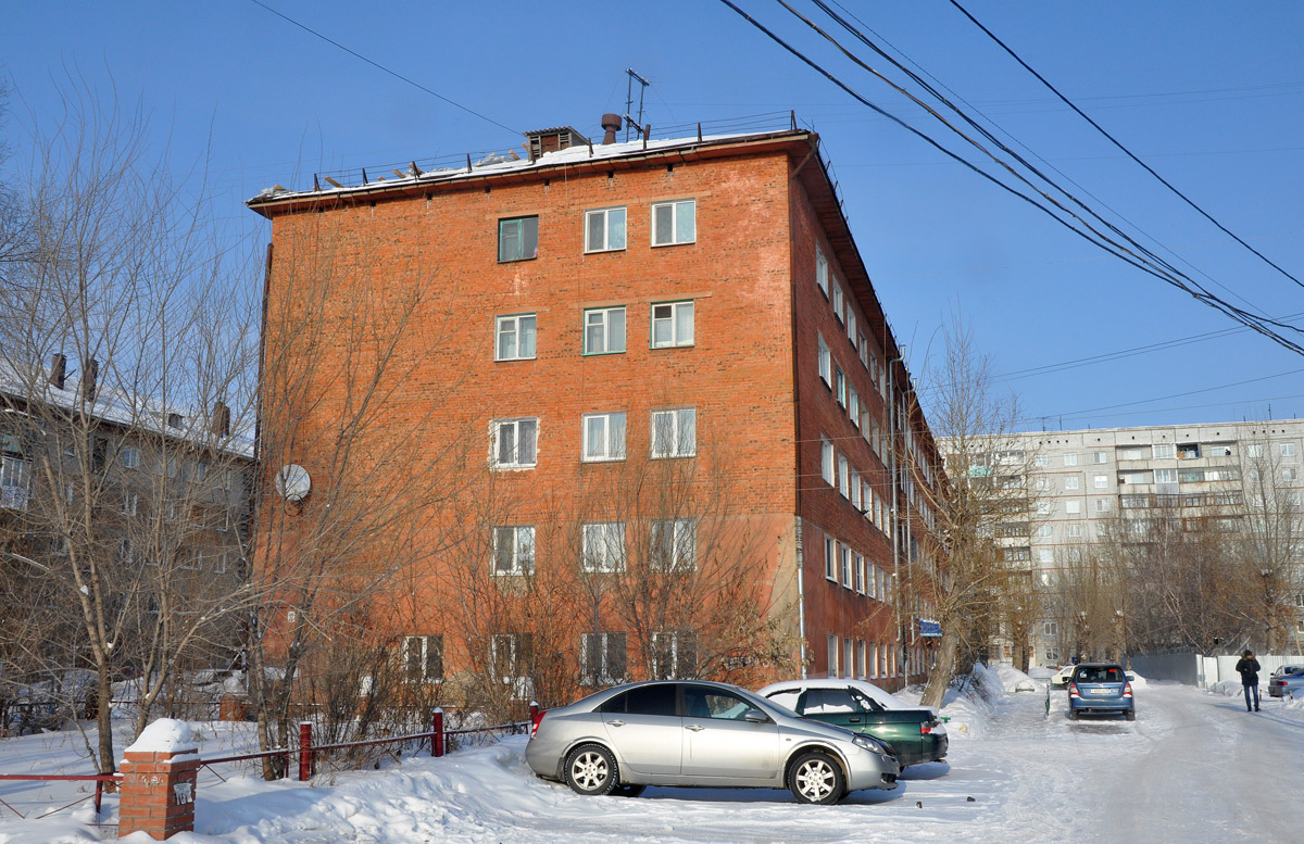 Омск, 2-я Солнечная улица, 32