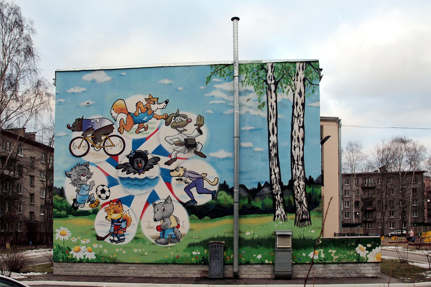Санкт-Пецярбург, Торжковская улица, 9 корп. 2