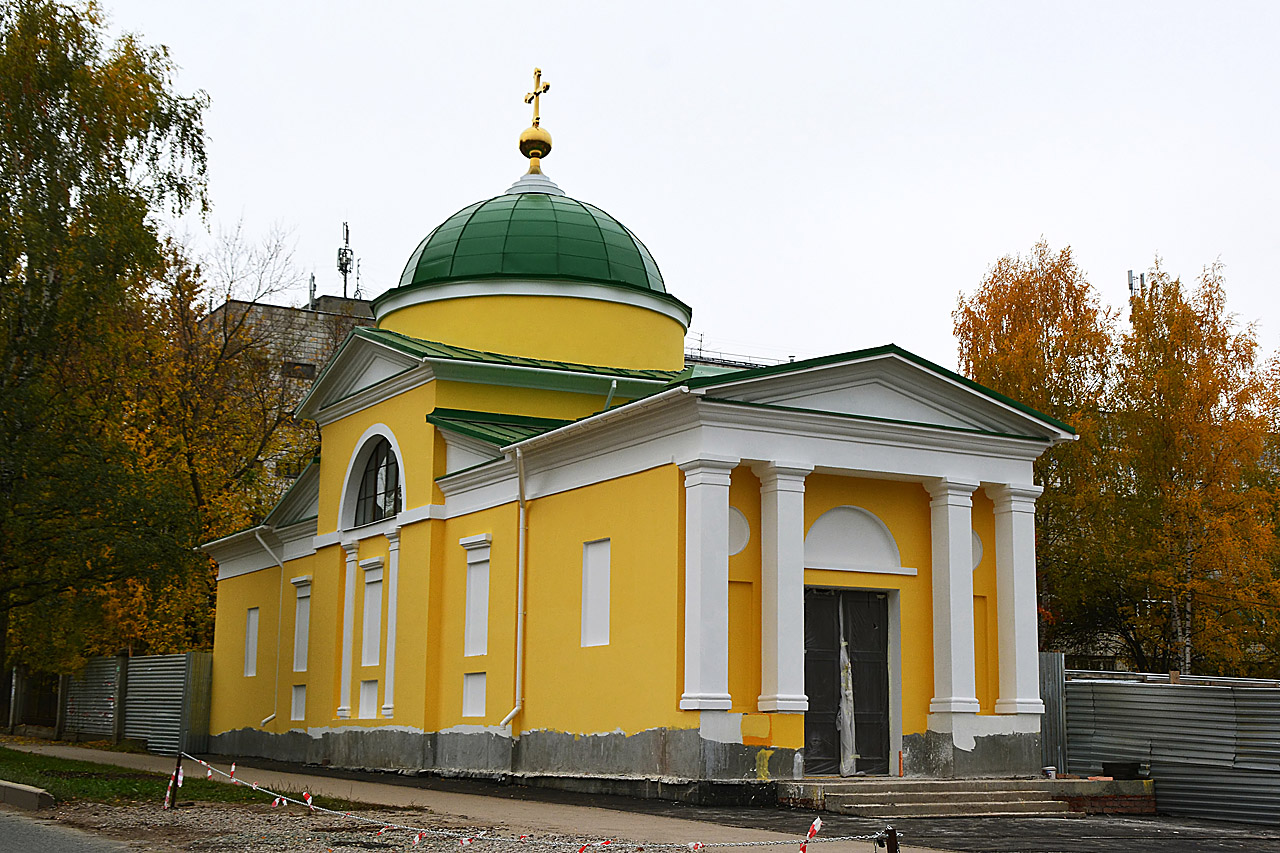 Пермь, Улица Братьев Игнатовых, 2А