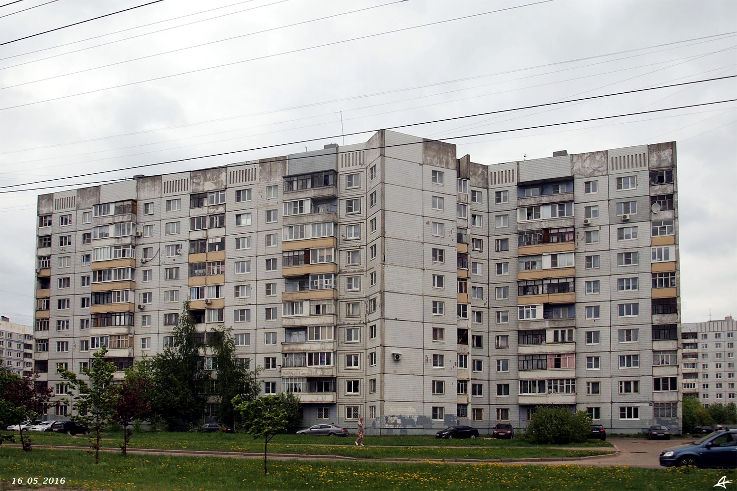 Yaroslavl, Ленинградский проспект, 58