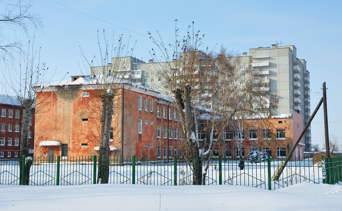 Омск, 24-я Северная улица, 172