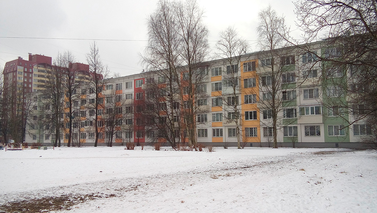 Saint Petersburg, Улица Дыбенко, 23 корп. 5