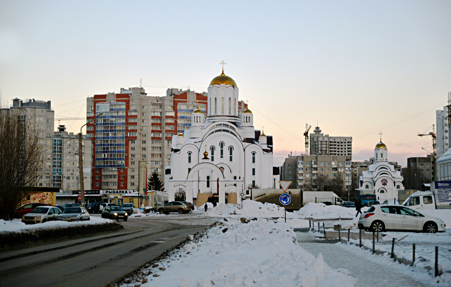 Воронеж, Улица Владимира Невского, 48/1 корп. 1