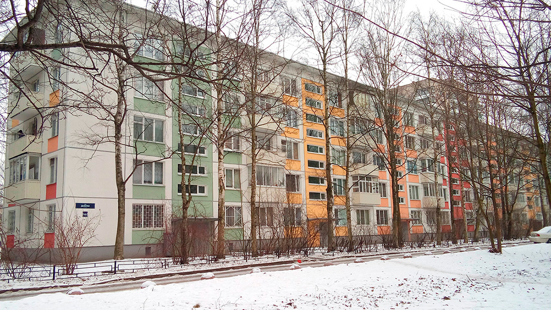 Petersburg, Улица Дыбенко, 23 корп. 5