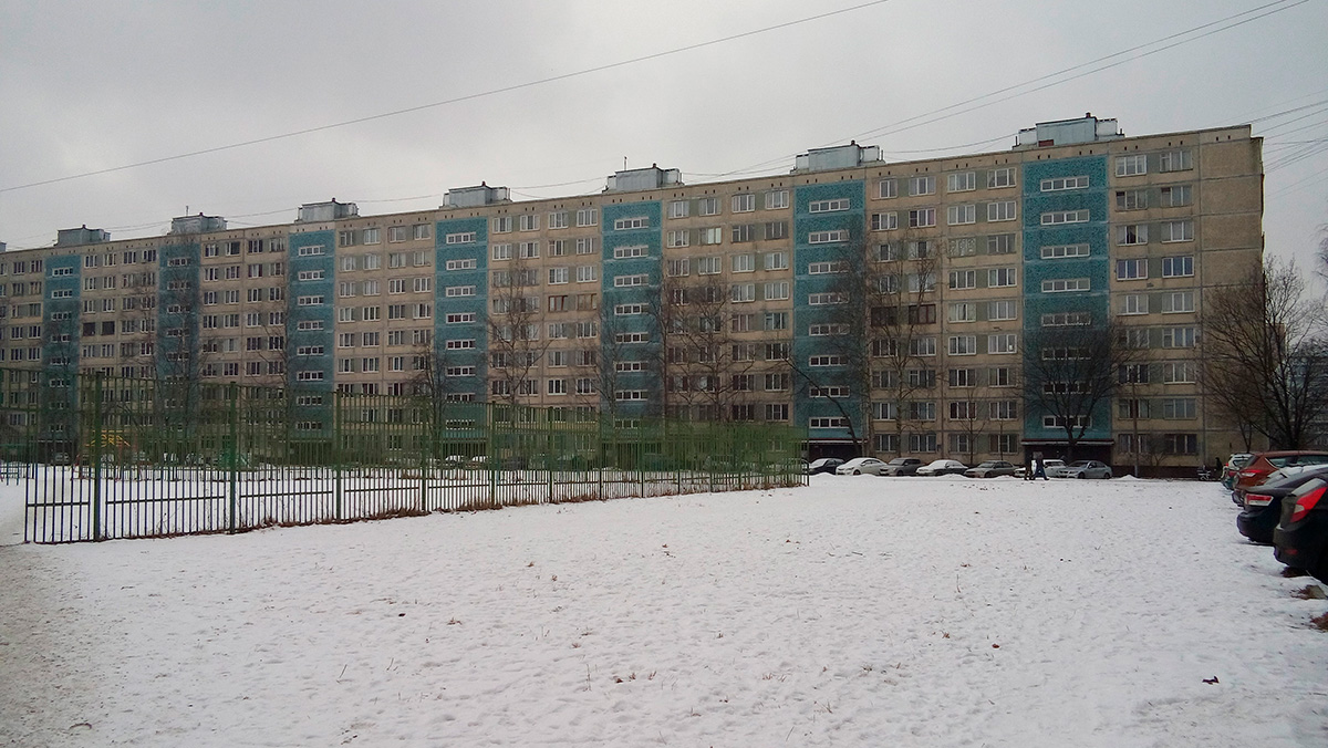 Санкт-Петербург, Улица Дыбенко, 21 корп. 1