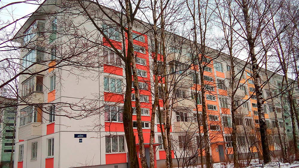 Санкт-Петербург, Улица Дыбенко, 23 корп. 4