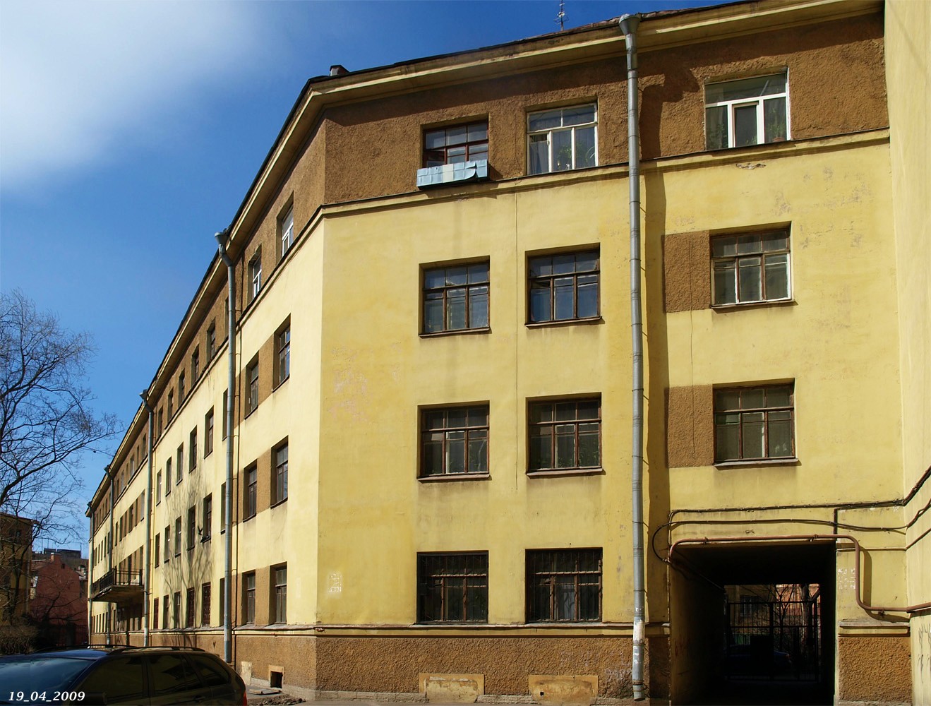 Санкт-Петербург, Набережная Обводного канала, 121 лит. Б