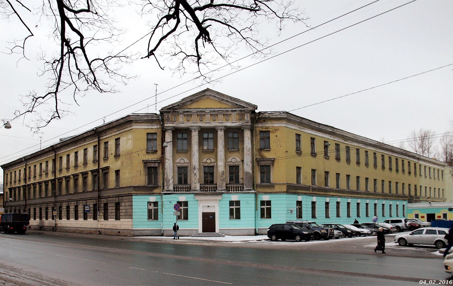 Санкт-Петербург, Лермонтовский проспект, 57 / Морской переулок, 2