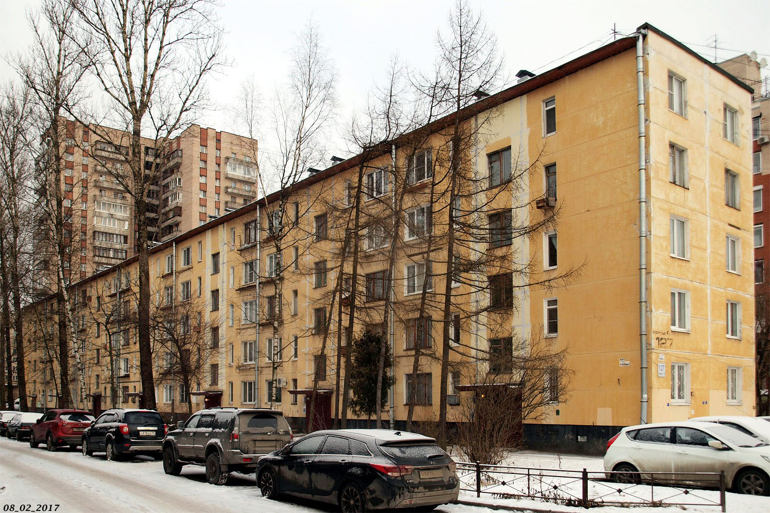 Санкт-Петербург, Ленинский проспект, 127 корп. 4