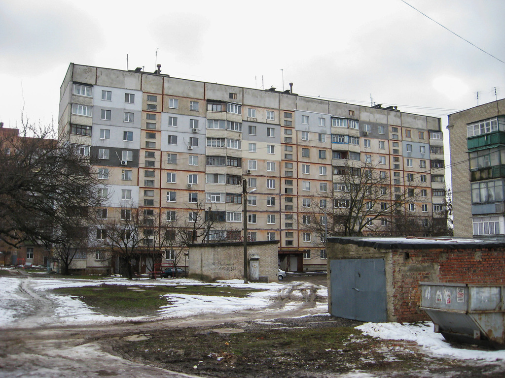 Харьков, Полтавский шлях, 188 корп. 12