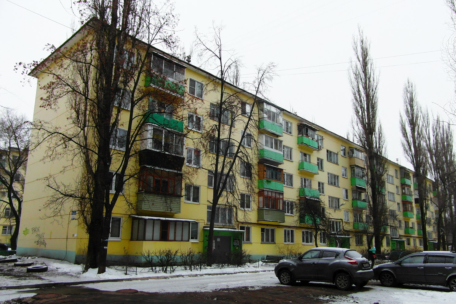 Воронеж, Улица Остужева, 20