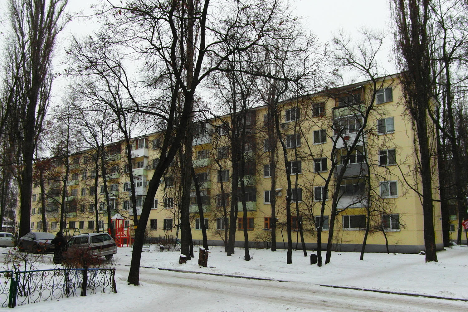 Воронеж, Улица Остужева, 16