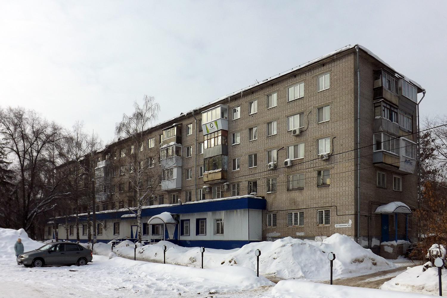 Samara, Саранская улица, 11