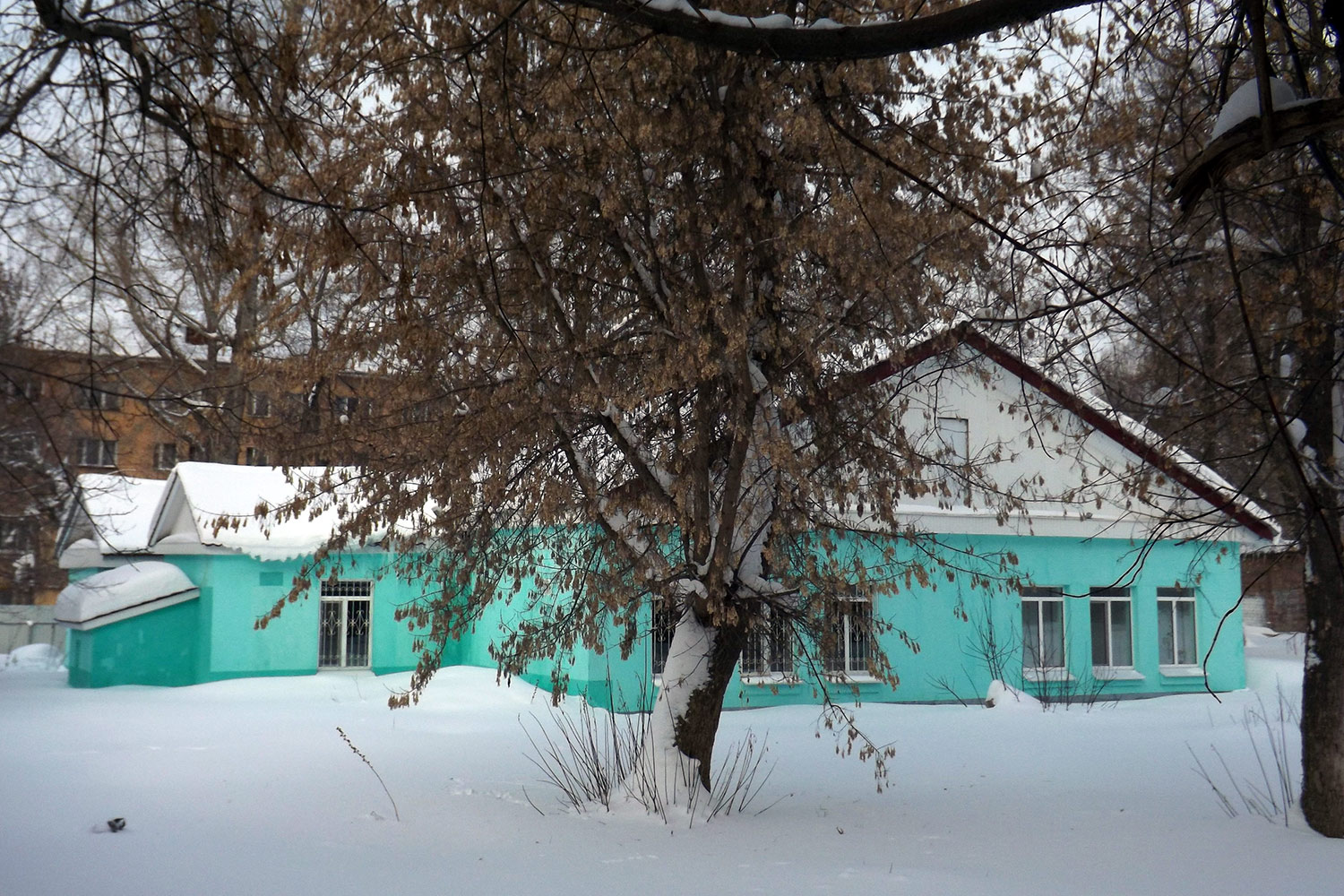 Samara, Саранская улица, 12