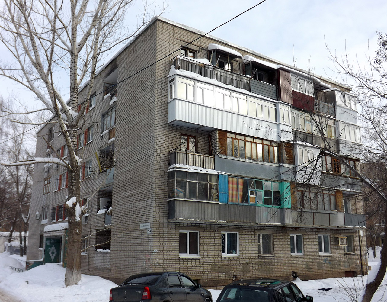 Samara, 3-й проезд, 55А