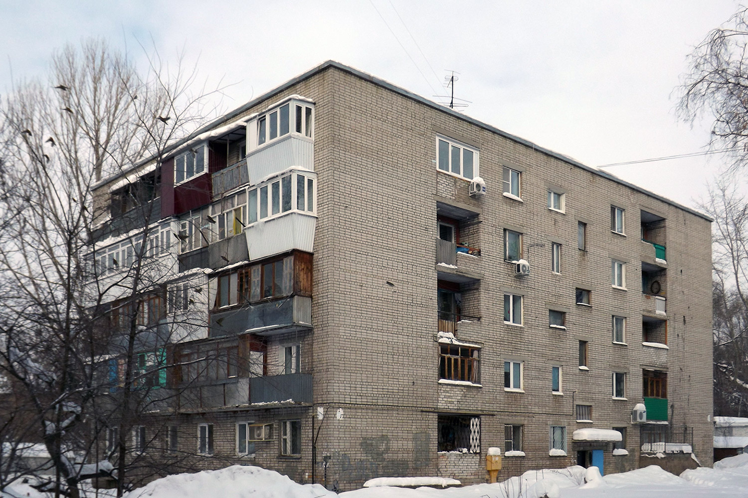 Самара, 3-й проезд, 55А