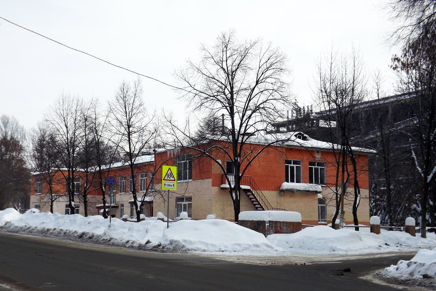 Самара, Улица Дыбенко, 19