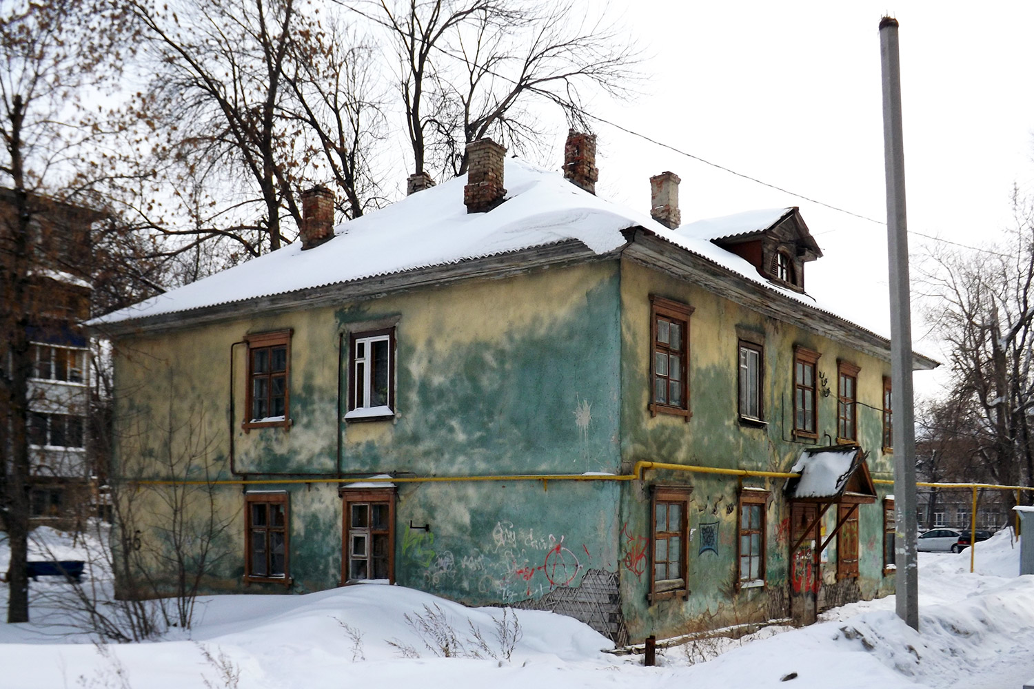 Самара, 4-й проезд, 46 Самара, 4-й проезд, 46