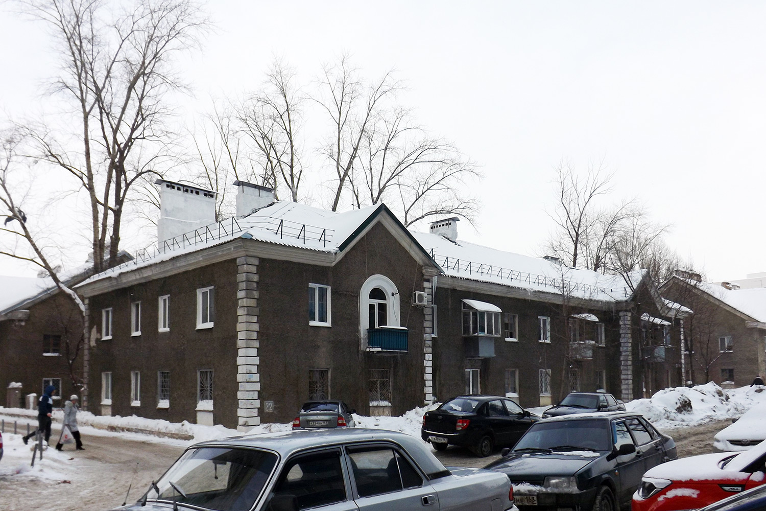 Самара, Печёрская улица, 22