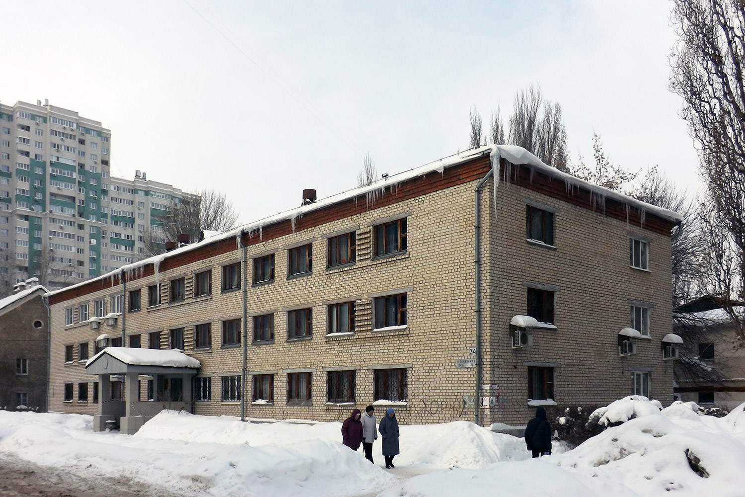 Самара, Печёрская улица, 34