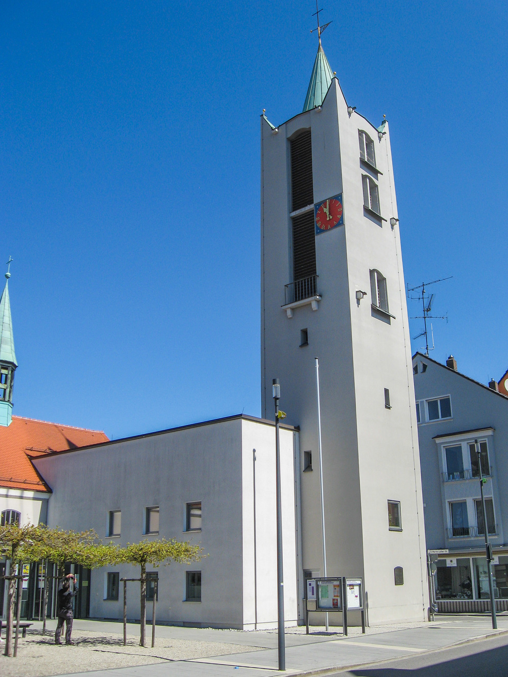 Швандорф, Bahnhofstraße, 1