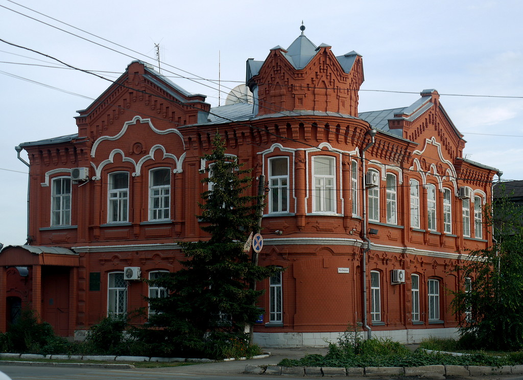 Пугачёв, Улица Максима Горького, 24