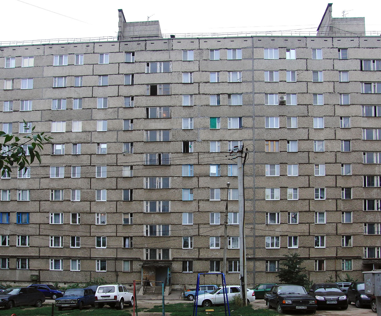 Samara, Можайский переулок, 1