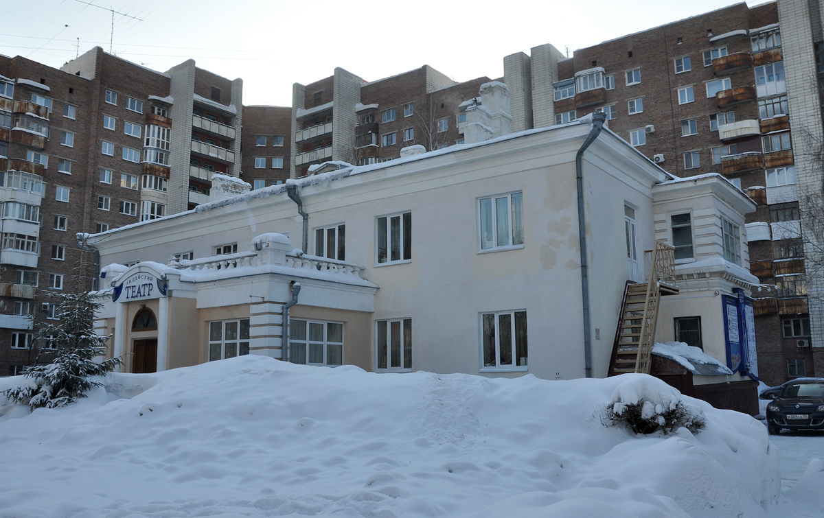 Omsk, Улица Красный Путь, 18Б