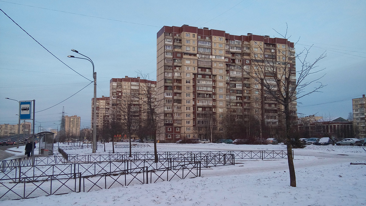Санкт-Петербург, Улица Чудновского, 1; Улица Чудновского, 5; Улица Чудновского, 9