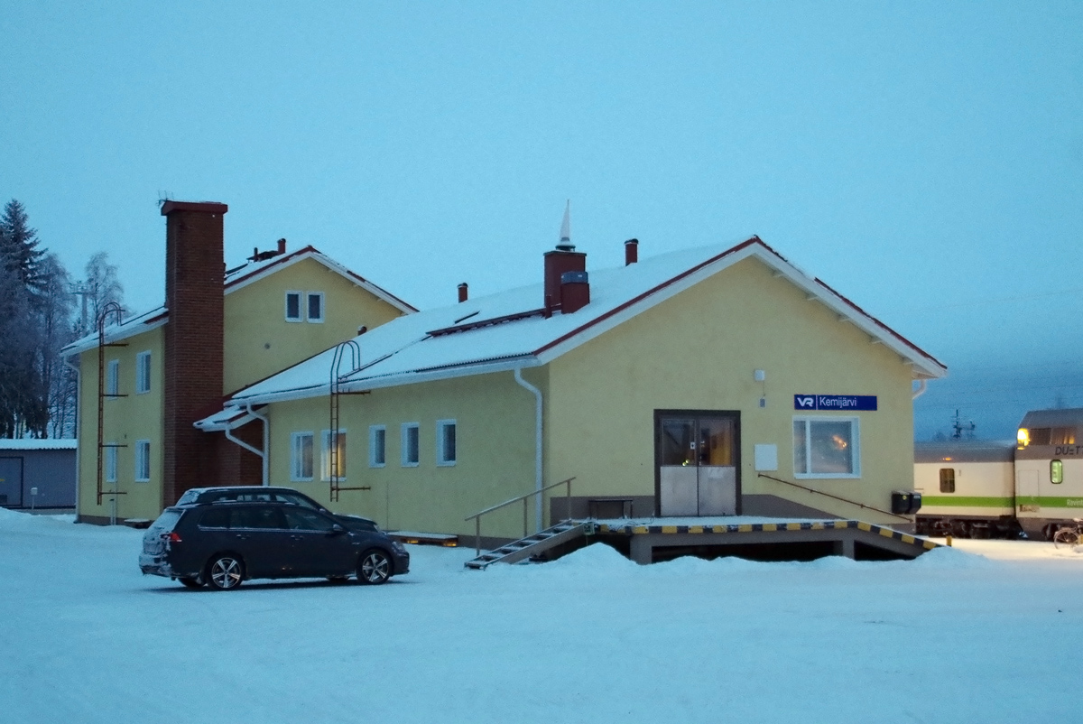 Кемиярви, Asematie, 4