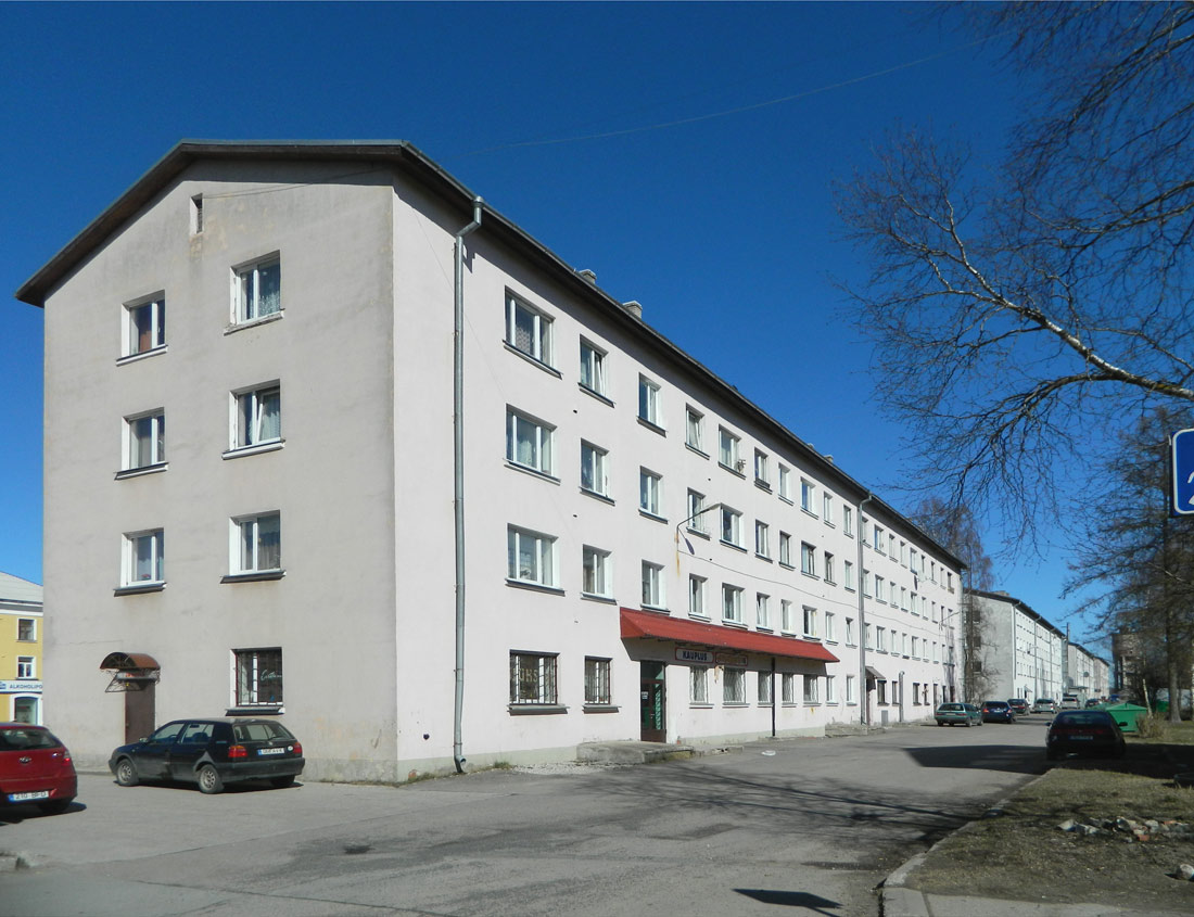 Кохтла-Ярве, Järveküla tee, 58