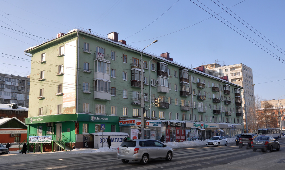 Омск, Улица Красный Путь, 67