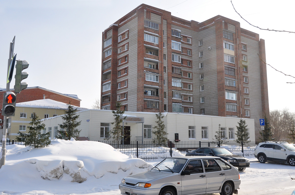 Omsk, 24-я Северная улица, 172Г