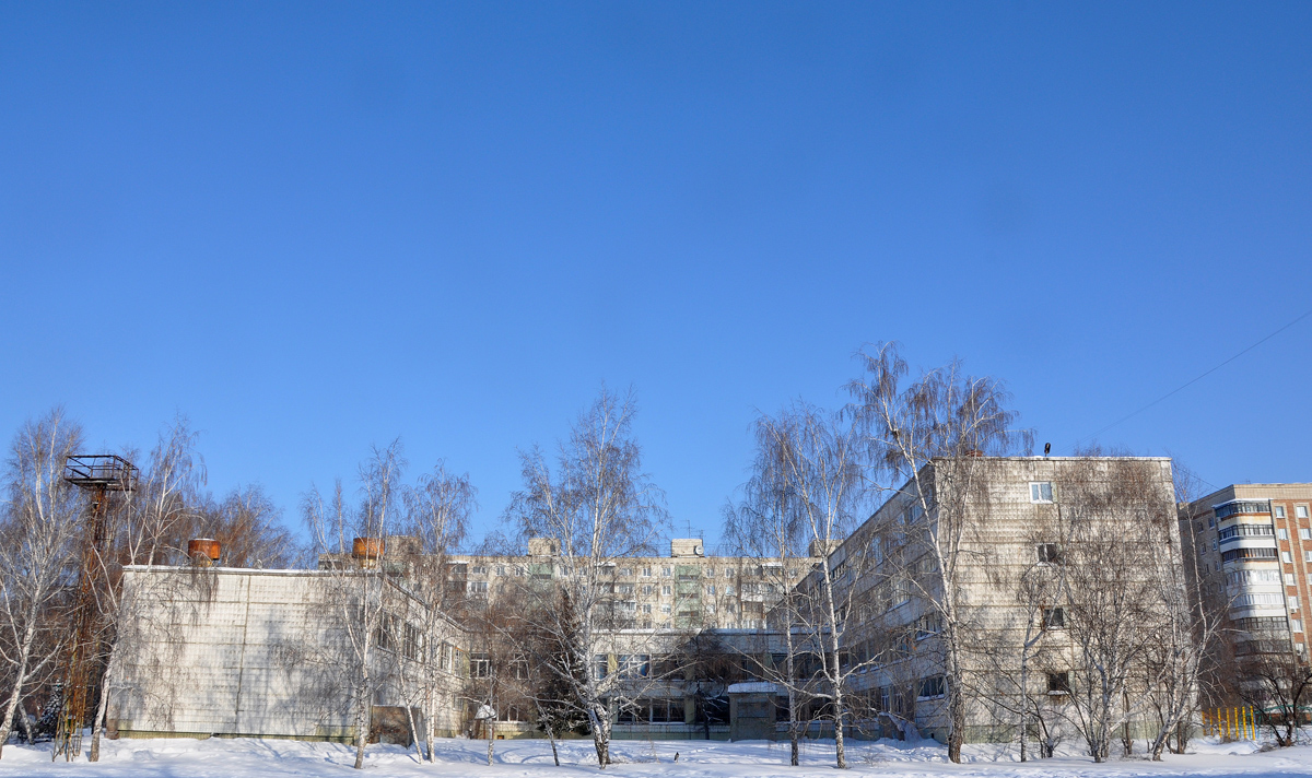 Omsk, Улица Красный Путь, 22а