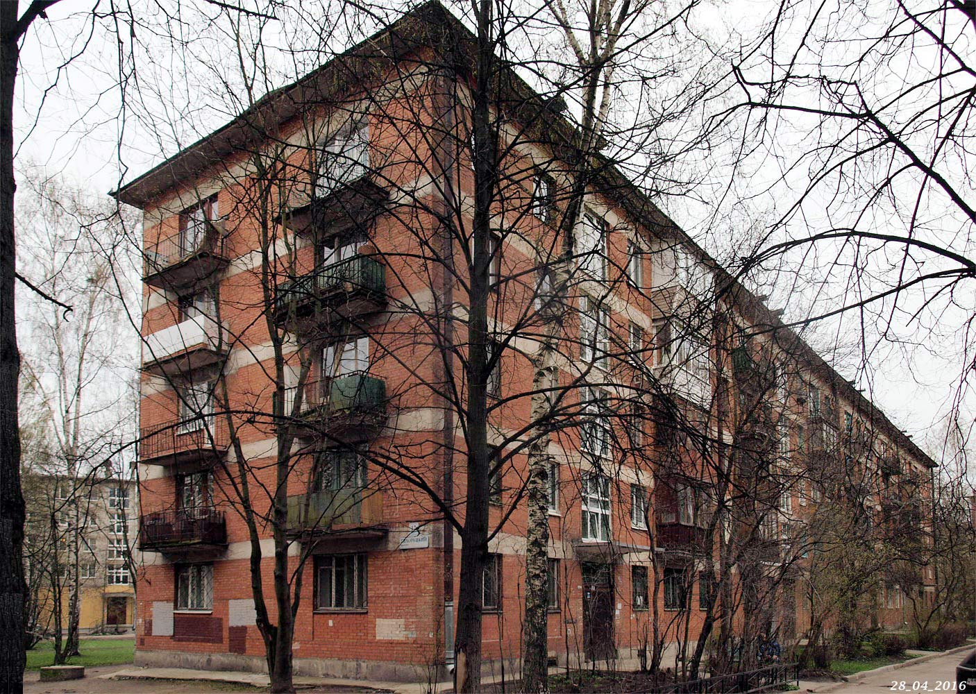 Санкт-Петербург, Тихорецкий проспект, 12 корп. 3