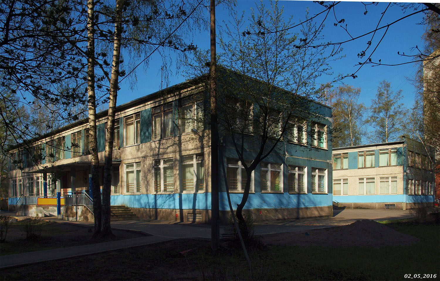 Санкт-Петербург, Улица Руставели, 34 корп. 2