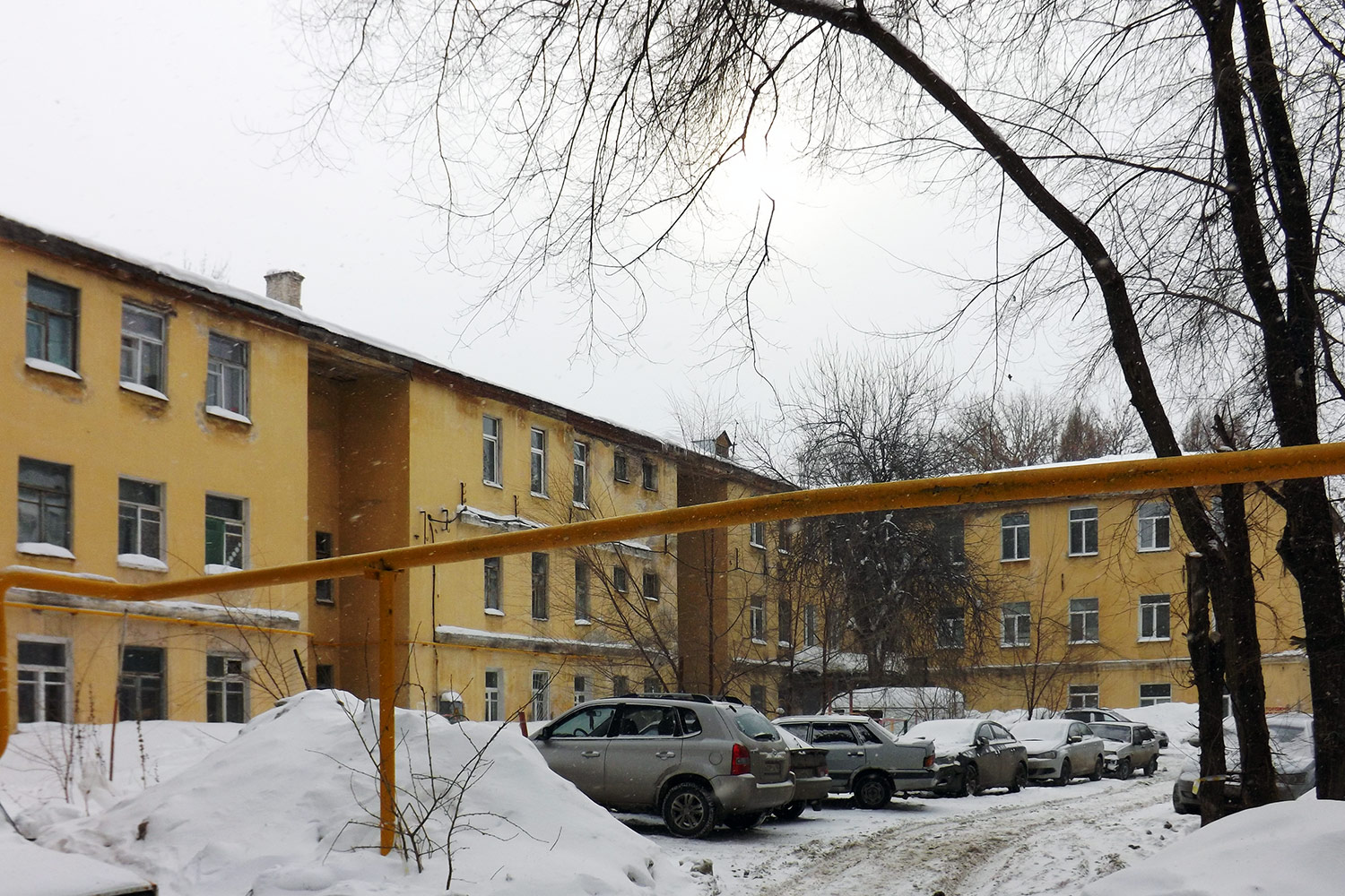 Самара, Улица Николая Панова, 62