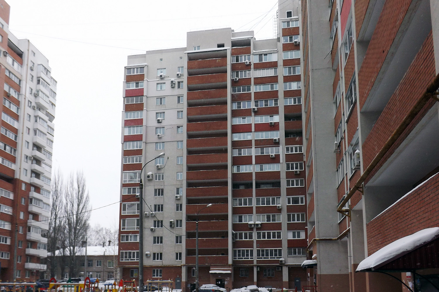 Самара, Улица Николая Панова, 50