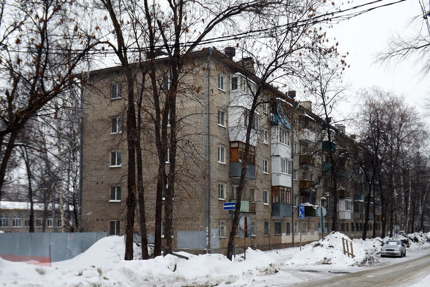 Самара, Улица Гая, 32