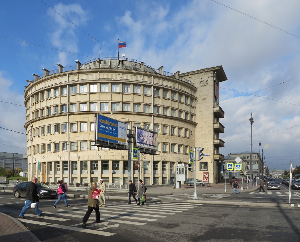 Saint Petersburg, Московский проспект, 129