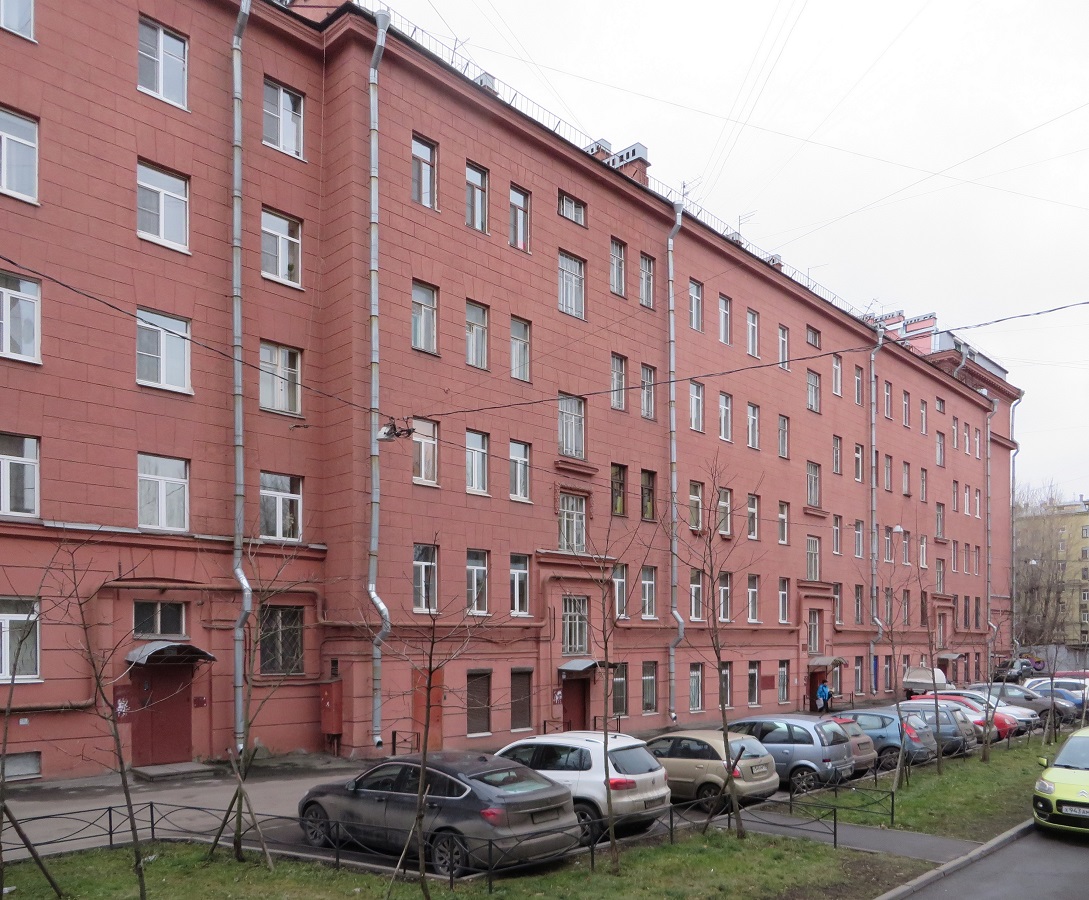 Санкт-Петербург, Яковлевский переулок, 6