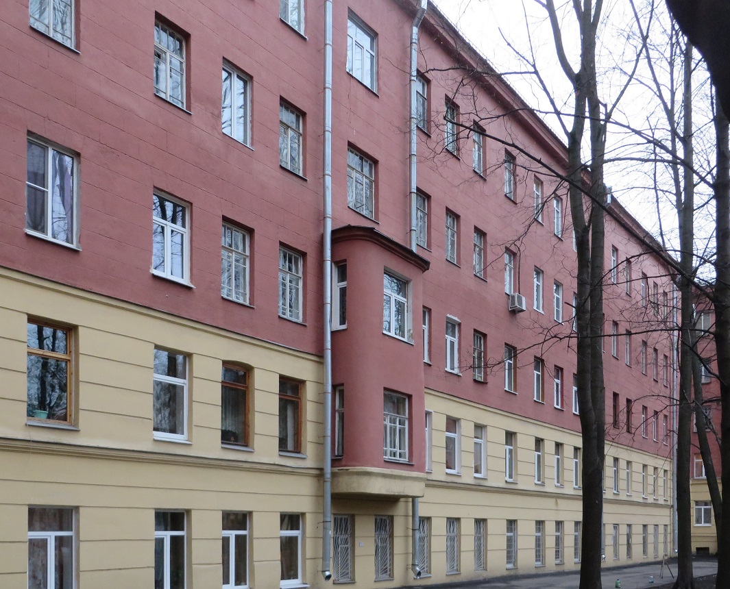 Санкт-Петербург, Яковлевский переулок, 6