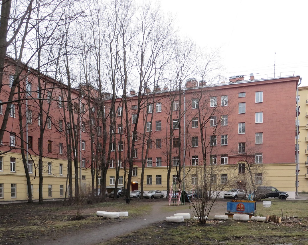 Санкт-Пецярбург, Яковлевский переулок, 6